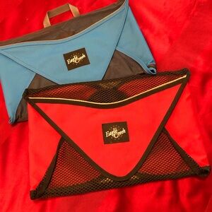 Eagle Creek Red Mesh Packing Cube Organizer - Travel Storage